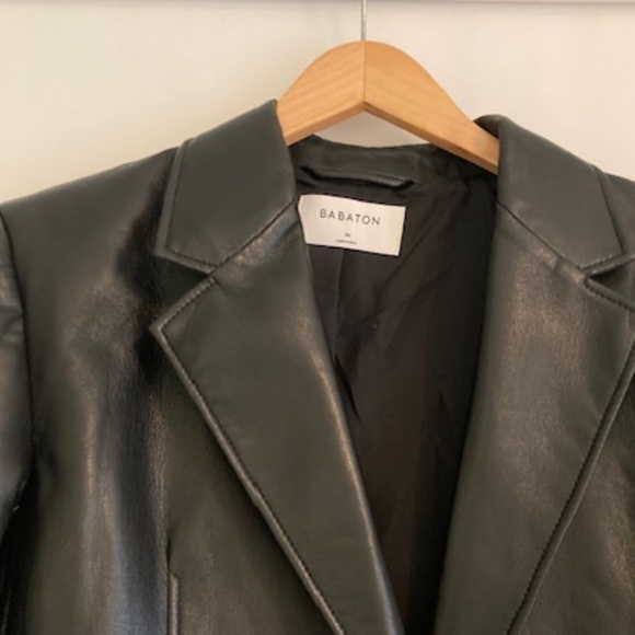 Babaton/Aritzia Jackets & Blazers - Babaton/Aritzia vegan leather blazer